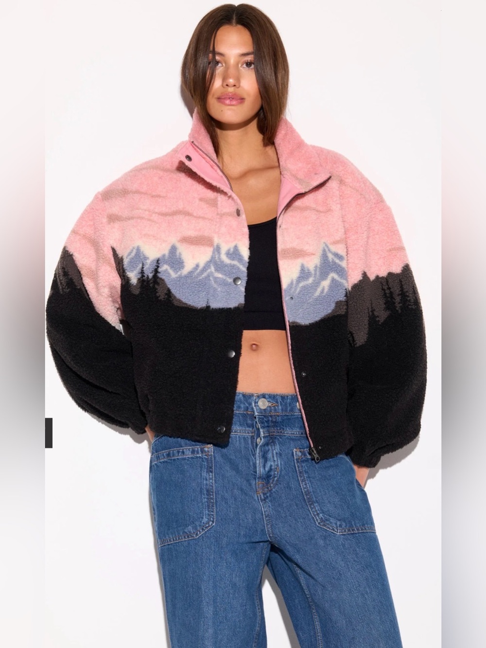 NWT Spiritual Gangster Amari Jacket